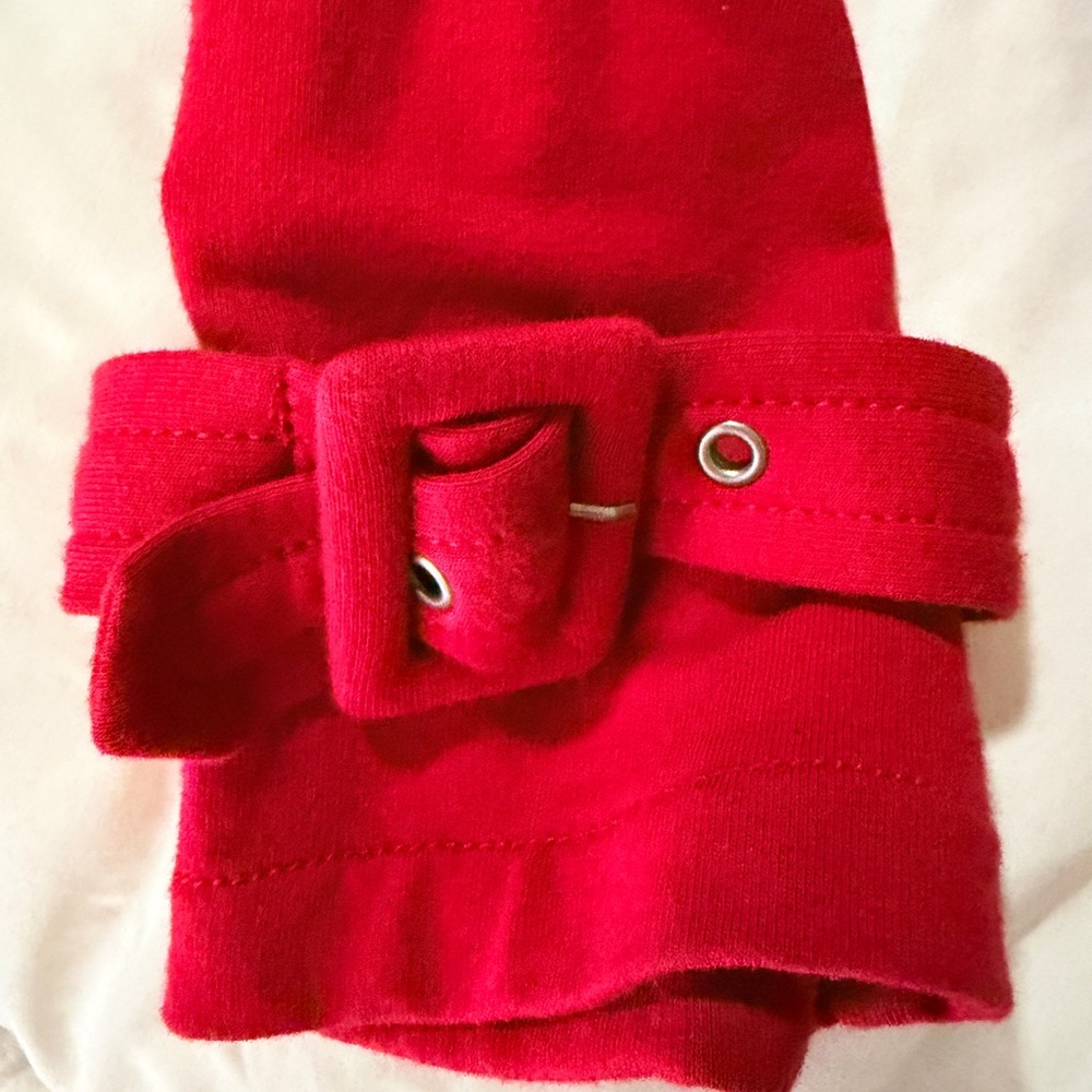 Red Radiance | INC Ruffle Blazer - Picture 11 of 14
